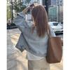 Spring New Korean Loose Versatile Jacket Long-sleeved Top Retro Blue Denim Jacket Women