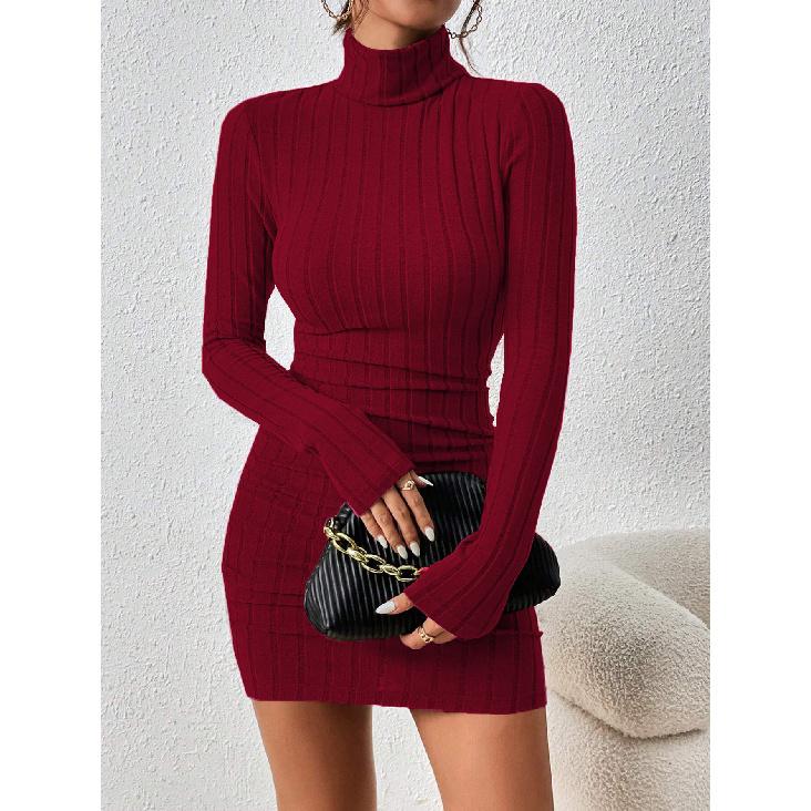 Neues Frühlings- und Sommerkleid für den Urlaub im Alltag, Pendeln, Arbeit, bequem, sexy, elegant, Damenmode, bedruckt