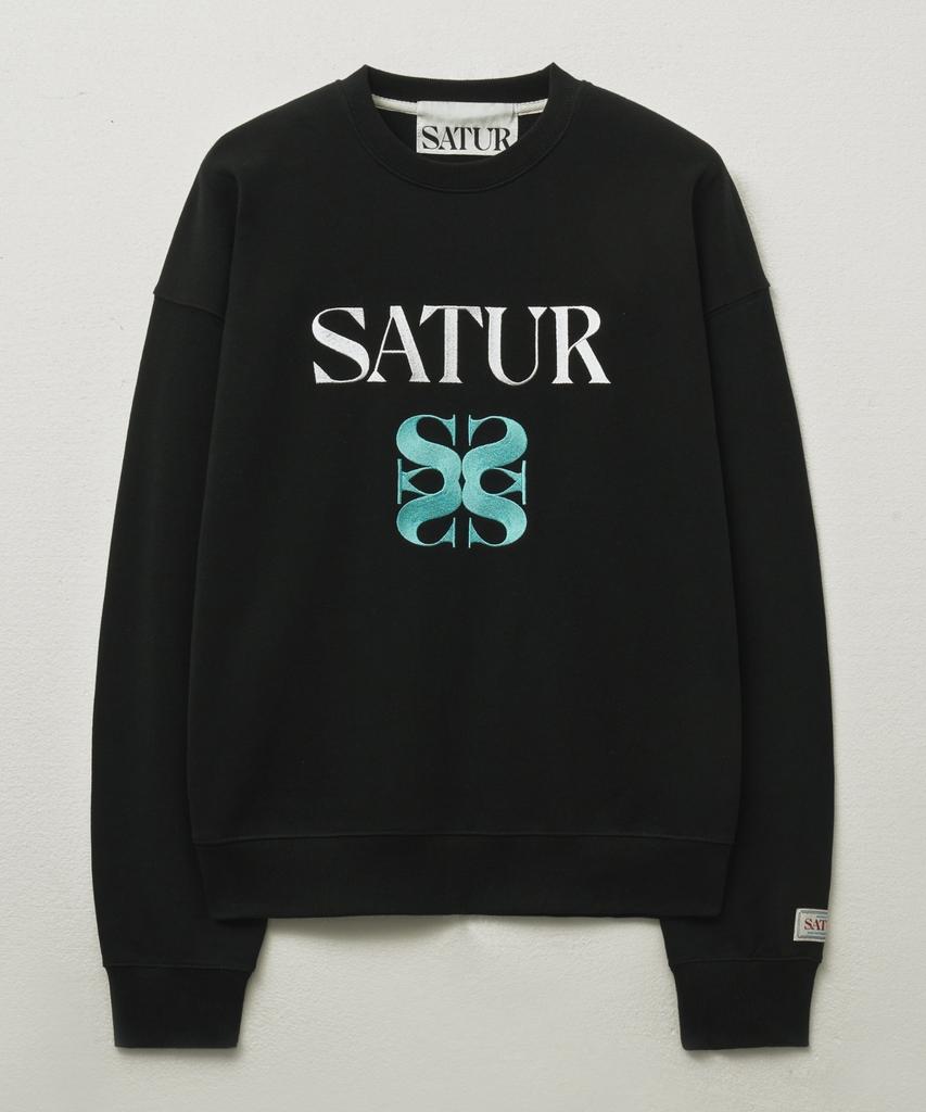 Seteo Classic Logo Sweatshirt Art Mint