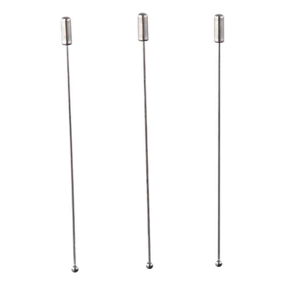 

90 мм изготовление ювелирных изделий, серебряная шариковая булавка, палочки для костюма, игла для галстука, брошь, булавка для мужчин