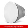 Universal Bowens Mount Reflector & Honeycomb Grid Film Flash Diffuser Set