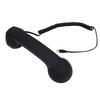 Retro Phone Handset Type C Wired Telephone Handset Handheld Receiver with Mic and Speaker for Conference Call