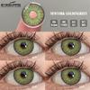 EYESHARE 1 Pair Cosplay Contact Lenses for Eyes Vampire Party Cosplay Colored Softlens 14.5mm Halloween Lens