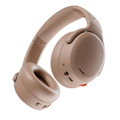 Negozio Ufficiale Skullcandy Cuffie Wireless a Cancellazione del Rumore Crusher ANC2 con Bassi Profondi, Subwoofer, Microfono e Adesivo Originale (PRIMER)