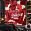 Wandbehang Tapisserie Aberdeen FC Drucktuch für Wohnzimmer Schlafzimmer Heimdekoration