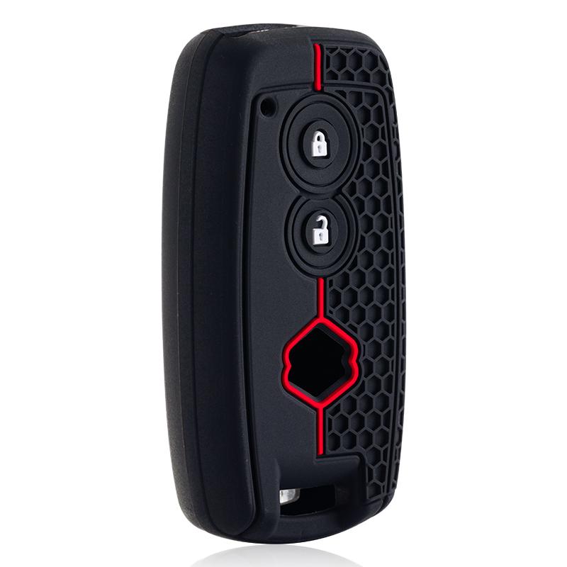 Coque en Silicone pour Clé de Voiture Support Coquille Porte-Clés Protecteur Pour Suzuki Sx4 Swift 2007 2009 Grand Vitara Scorss Xl-7 Accessoires