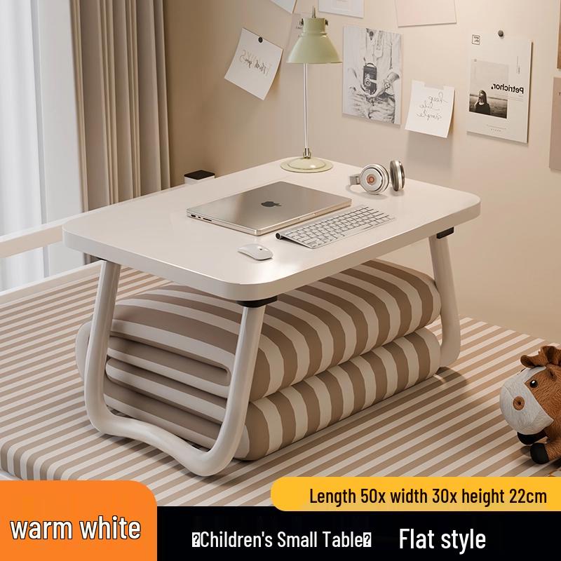 Foldable Dorm Study Desk and Laptop Stand