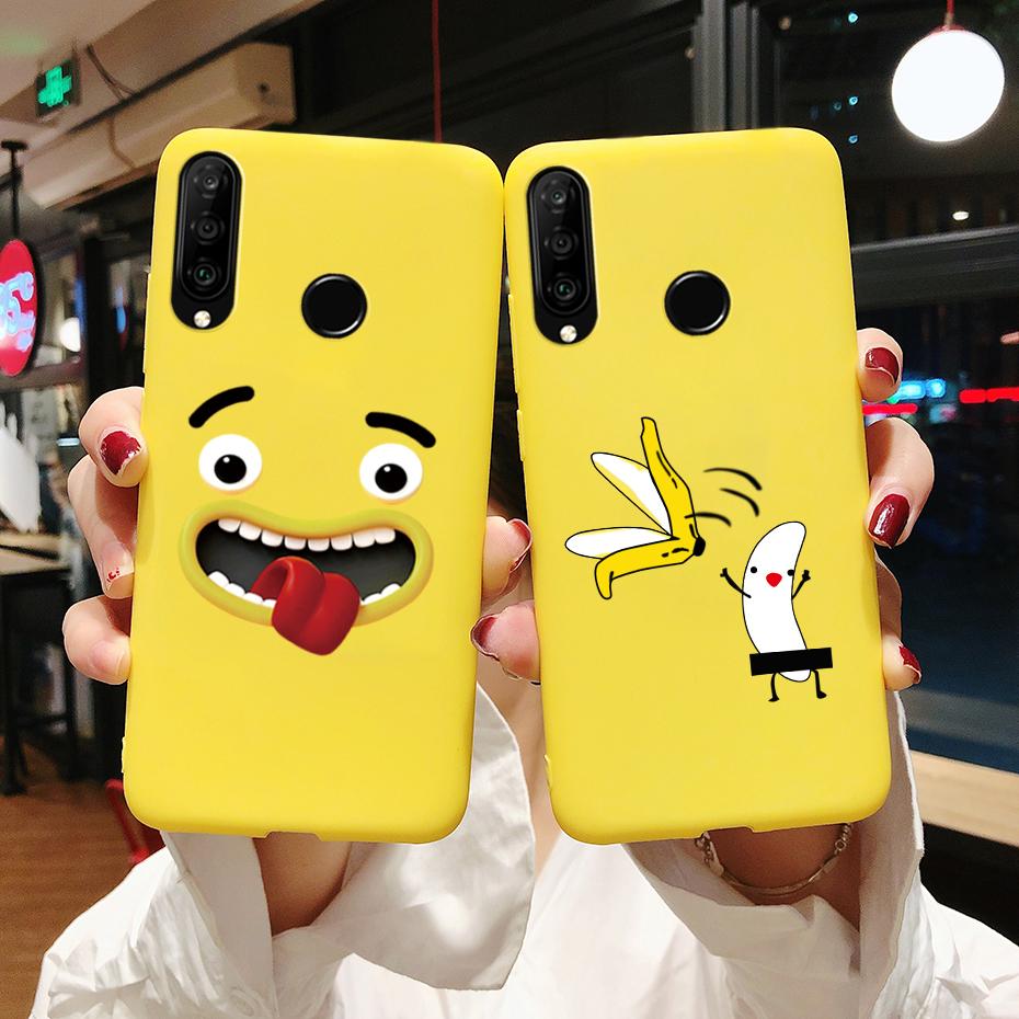 Cartoon Cute Case For Huawei P30 Lite Pro 2020 Cover Soft Silicone Protector Coque For Huawei P30lite MAR-LX1M P30Pro Phone Case