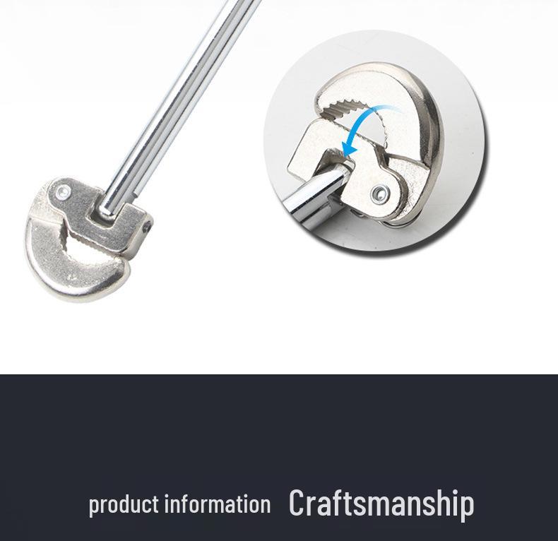Adjustable Multi-function Faucet & Pipe Wrench Tool