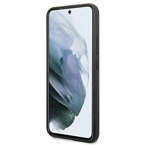 Etui Do Samsung Galaxy S22 Plus AMG Carbon Czarne