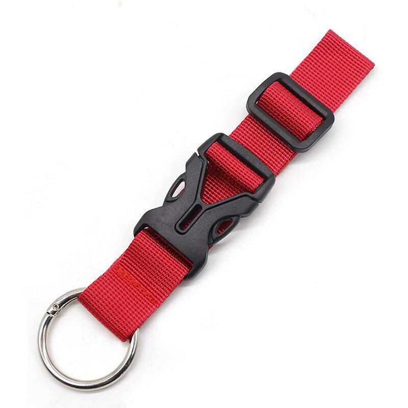Portable Travel Backpack & Clothes Hanging Clip with Rope Hook