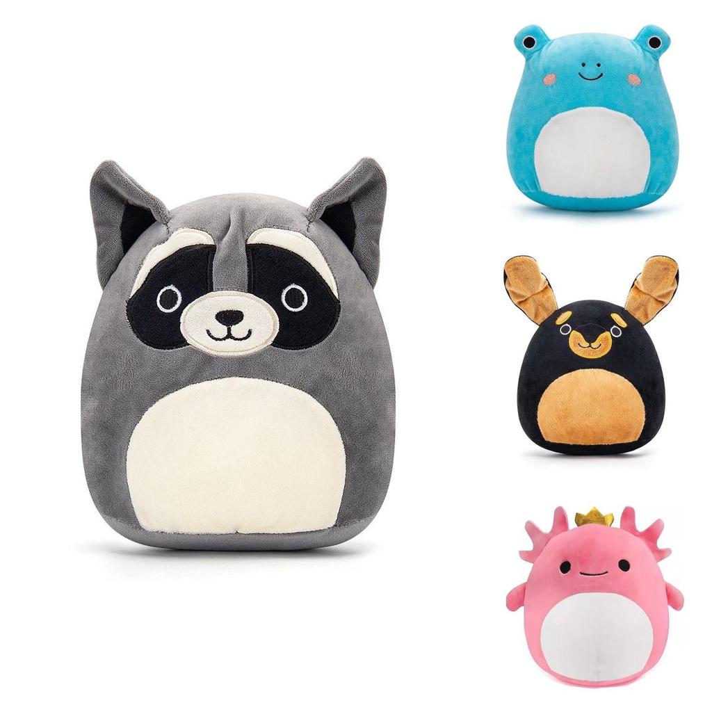 Cuddly Squishmallow Plush Axolotl Doll Kids Xmas Birthday Gift