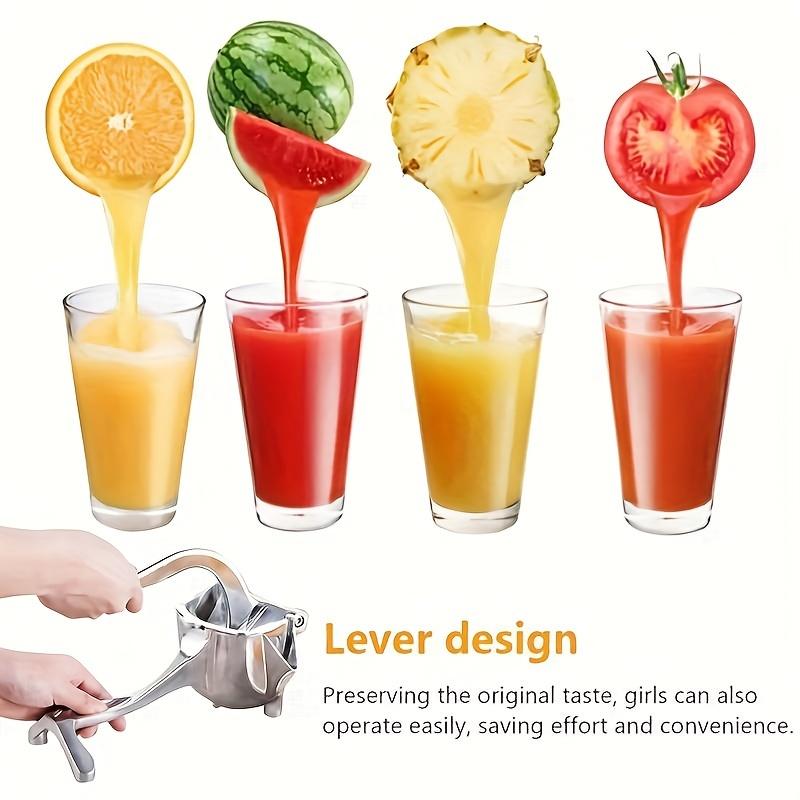 1PC Manual Juicer, Lemon Juicer, Multifunctional Manual Juicer, Juice Squeezer