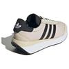 Adidas Originals Country Xlg Retro Comfortable Shock Absorption Non-Slip Low-Top Running Shoes Unisex Sneakers Beige Black IF9283