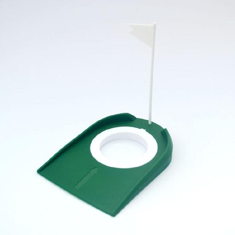Beginner Golf Training Aids Office Golf Practice Tool Metal Golf Training Base for Swing Accuracy
