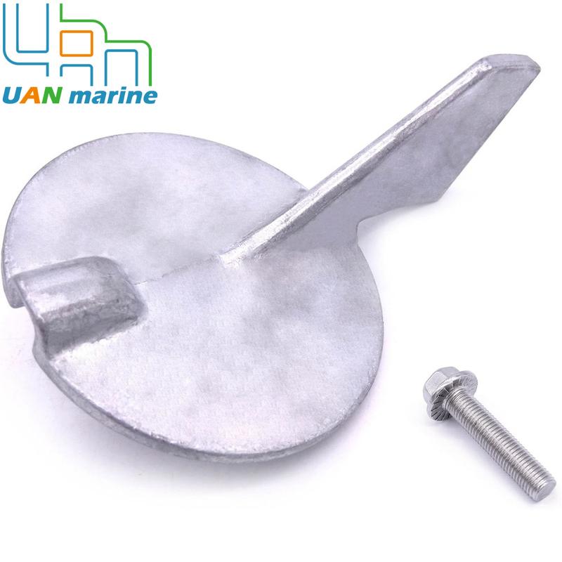 67F-45371-00 688-45371-00 688-45371-01 Tab Trim Anode for Yamaha Outboard Engine 60HP 65HP 70HP 75HP 80HP 85HP 90HP