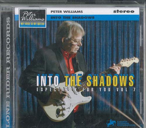 

CD PETER WILLIAMS Into The Shadows Especially For Yo LRR22PWCD022 LONE RIDER Europe Blues Used