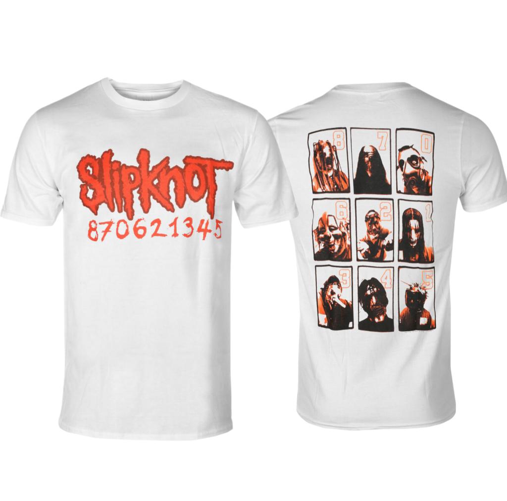 Slipknot Logo Pattern Printed Tshirt Criticizes Metal Band Tshirt Suitable For Both Unisex And Unisex