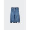 Uniqlo Japan Denim Culottes