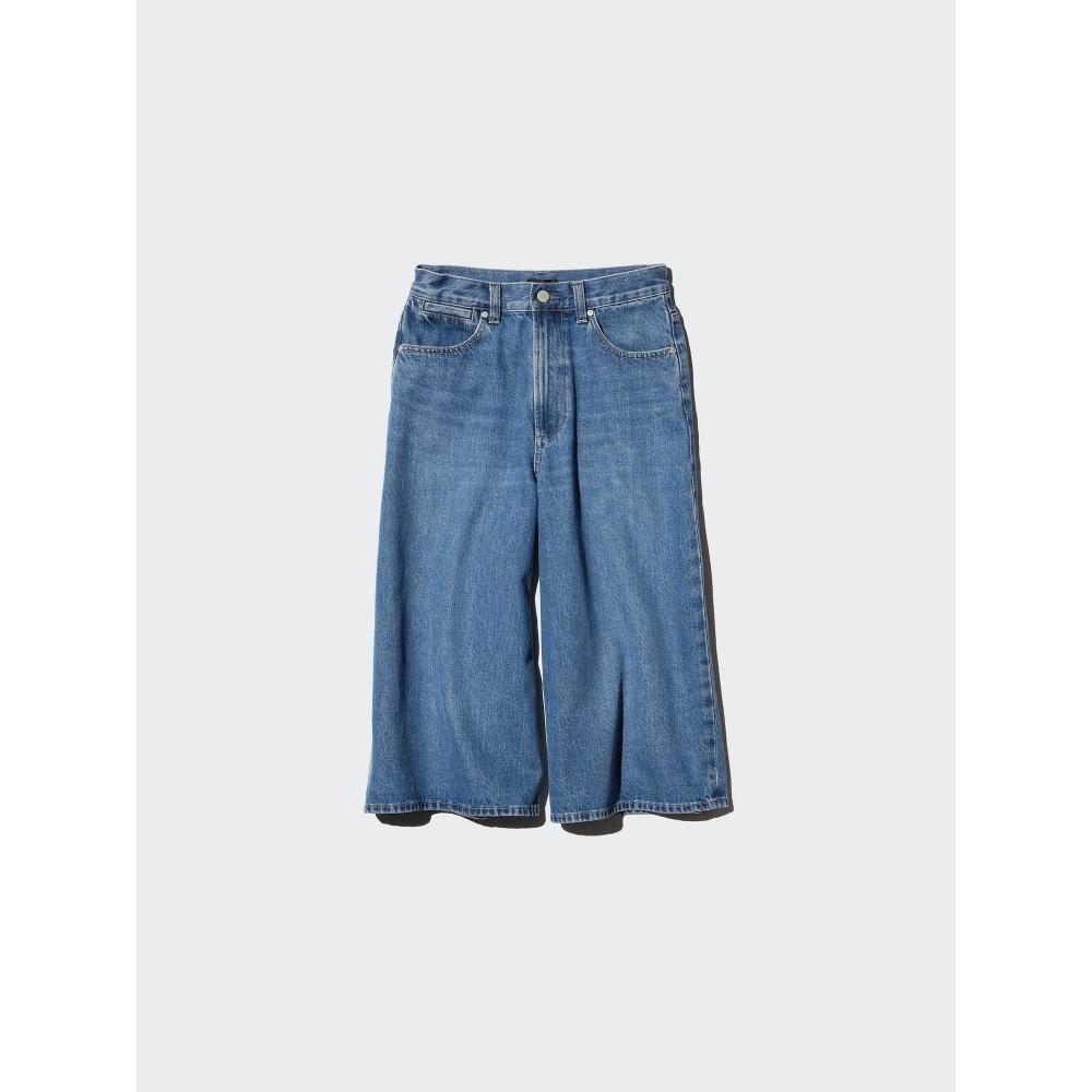 Uniqlo Japan Denim Culottes