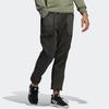 Adidas Knitted Sweatpants Men's Deep Earthy Brown Moderate Straight Fit Pants GD8454