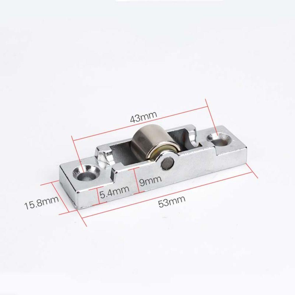 

Мебельный оконный ролик из нержавеющей стали, дверной ролик, верхний скользящий, стеклянный 4