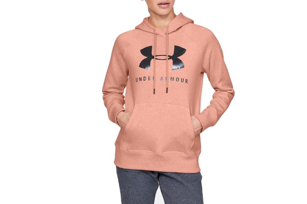 women's ua rival fleece sportstyle graphic trousers