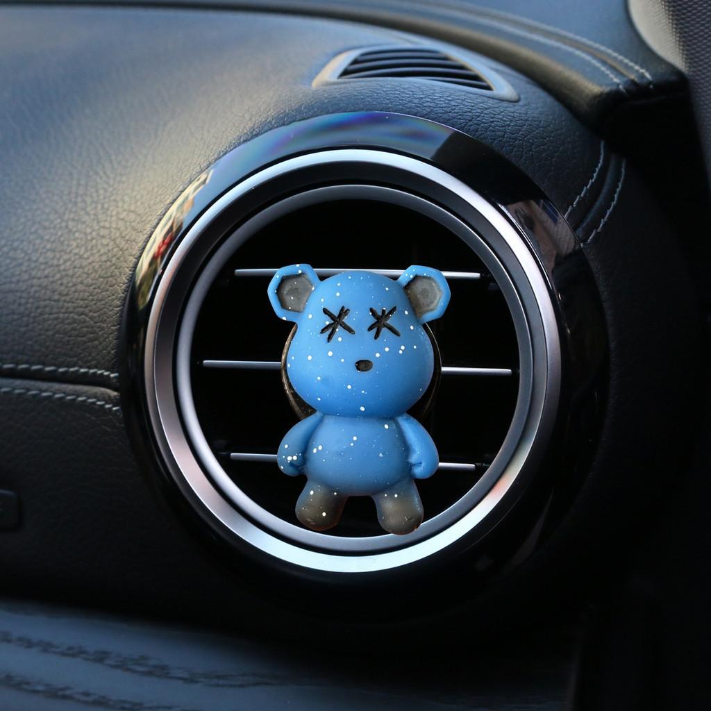 

Aromatherapy Car Metal Clip Longlasting Vent Air Freshener Decoration Ornaments StyleE
