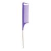1Pc Professional Pointed Tail Hair Comb Anti-Static Hair Dye Brush Barber Steel Needle Comb Salon Hairdresser Barber Accessories