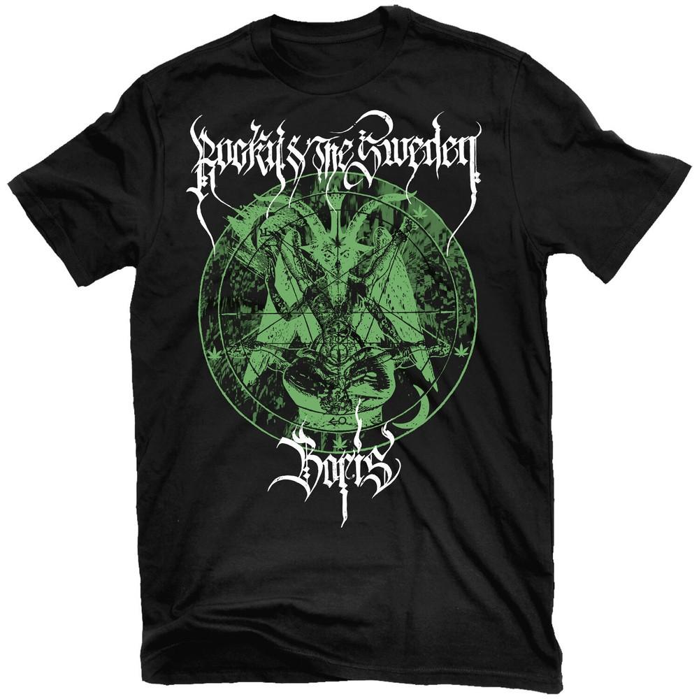ROCKY & THE SWEDEN / BORIS Split T-Shirt NEW! Relapse Records TS4719 Unisex T-Shirt XXXXL