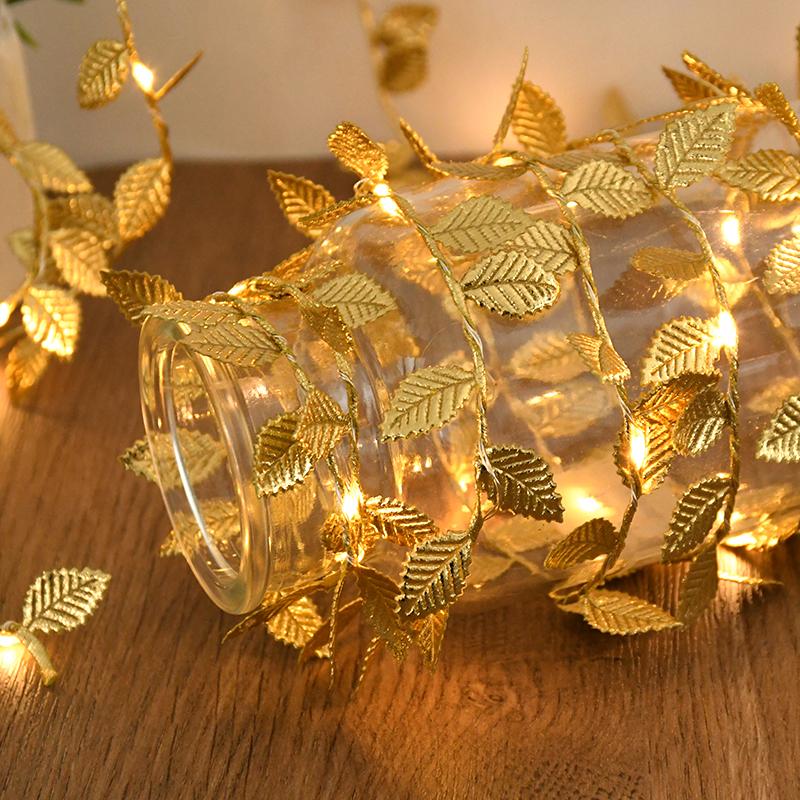 20LED Golden Copper Wire Fairy Lights for Wedding & Party Decor