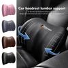 Car Headrest Lumbar Shoulder Pad Car Pillow Car Pillow Memory Cotton Lumbar Backrest Cushion For X1 X2 X3 X4 X5 X6 X7 G20