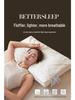 A-Grade 100% Silk Student Neck Support Pillow with 3D Double-Layer Embroidered Core - Soft & Resilient