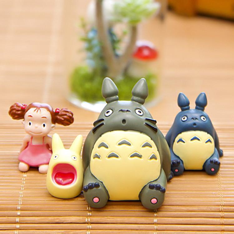 Cartoon Neighbor My Totoro Mei Resin Figure For Children Gifts And Decor Party