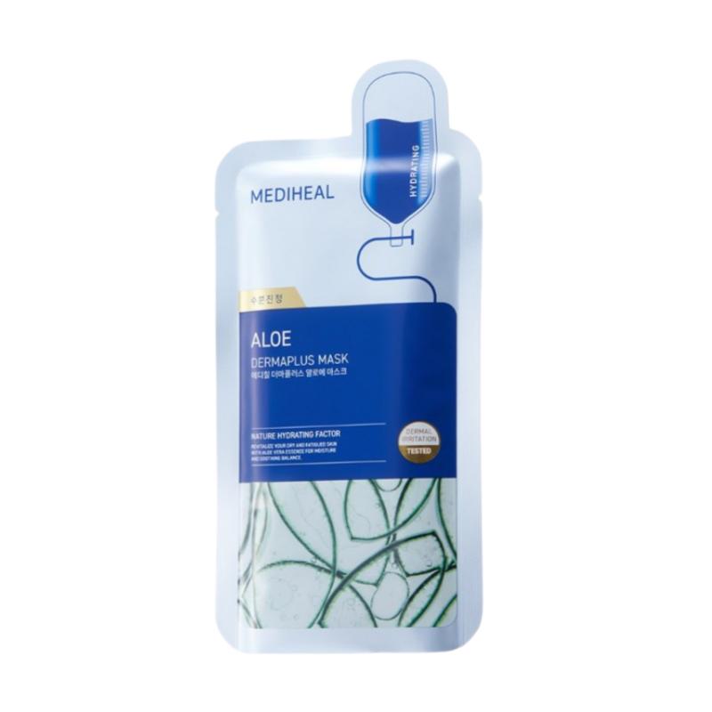 

Mediheal Дермаплюс Маска с алоэ 10 листов