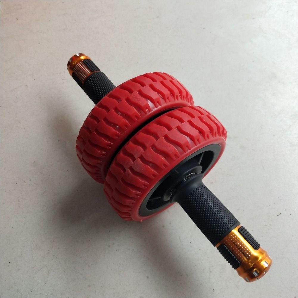 Strong Load Bearing Abdominal Workout Roller Ergonomic Grip Abdominal Exercise Wheel Men/Women