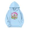 Christmas Children's Sweatshirt Long Sleeve Lightweight Casual Hoodie Loose Comfortable Children's Sweatshirt
