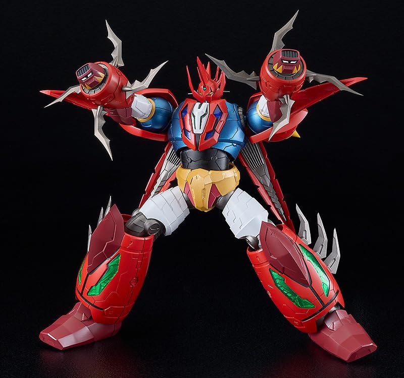 Good Smile Company MODEROID Shin Getter Dragon Non-Scale Assembled Plastic Model