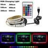 USB 5V LED wasserdichte Lichterkette, flexibles RGB-Wechsellichtband mit Fernbedienungsband