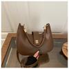 Simple Chic Armpit Bag Urban Commuter Shoulder Handbag Crossbody Purse for Women CLE