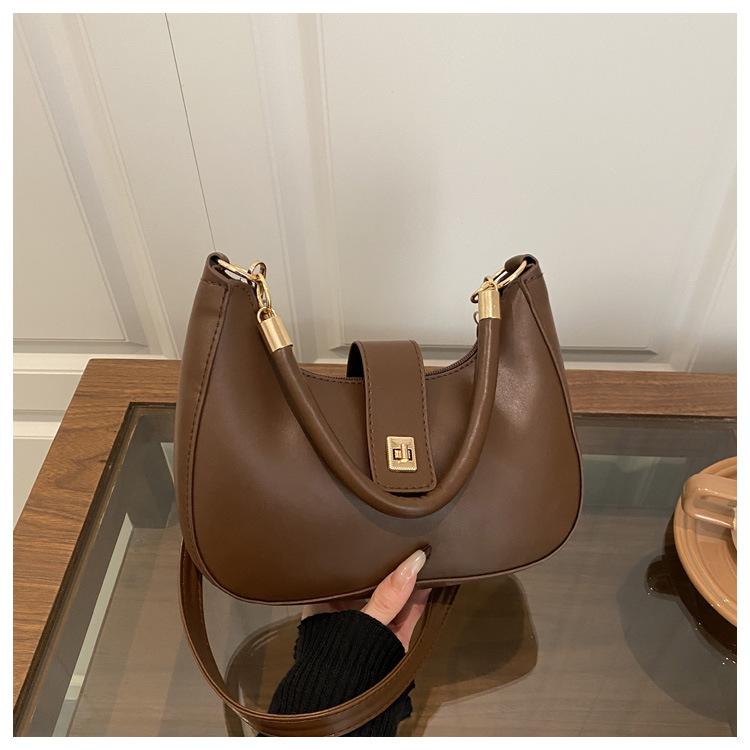 

Simple Chic Armpit Bag Urban Commuter Shoulder Handbag Crossbody Purse for Women