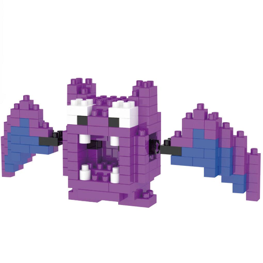 עשה זאת בעצמך אבני פוקימון קטן קריקטורה מיני אבן בניין פיקאצ'ו Charizard Eevee Mewtwo אנימה להרכיב דגם פעולה בובות צעצועים