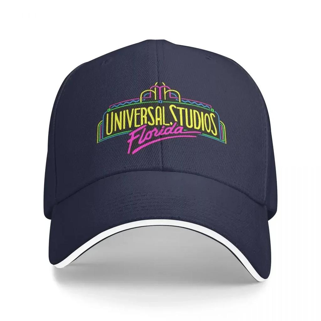 Universal Studios Florida V Kappe Mode Lässig Baseballkappen Verstellbare Mütze Hip Hop Sommer Unisex Baseballkappen