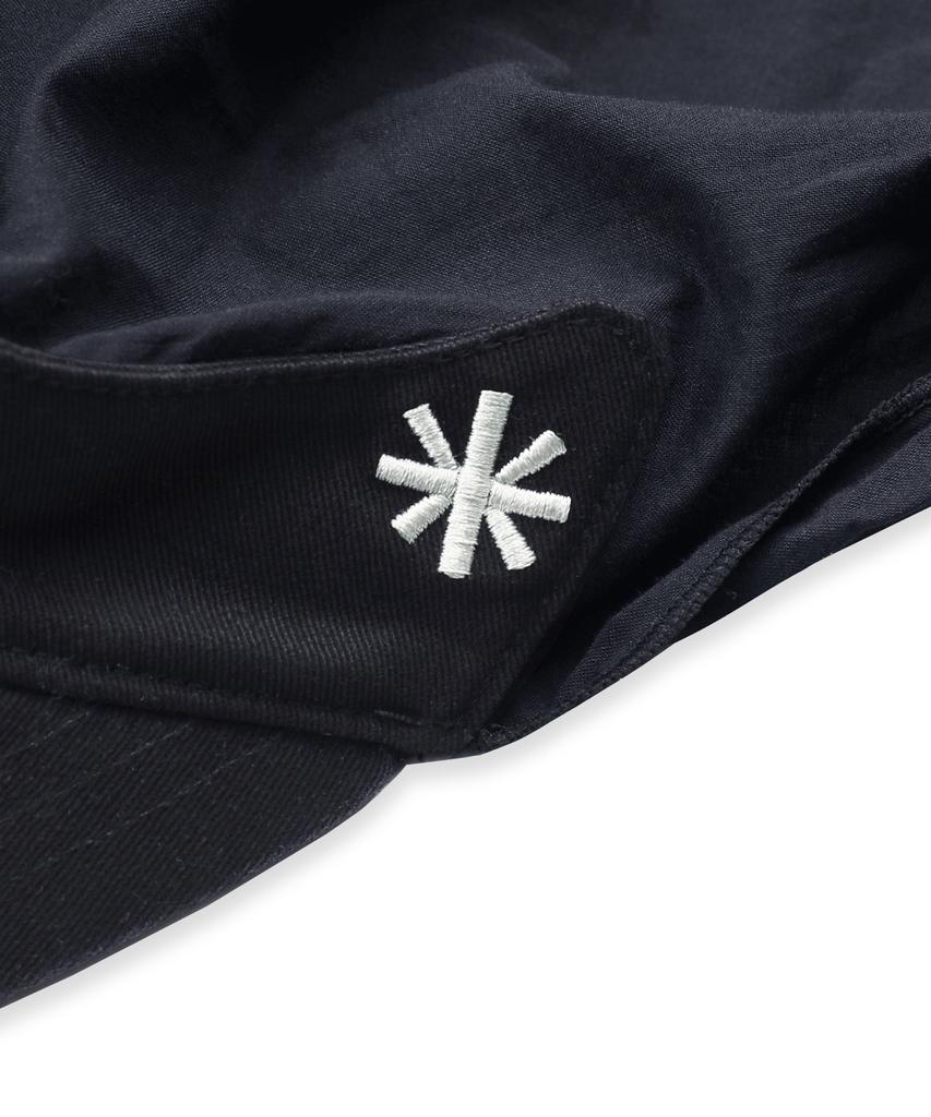 GLACK Gc079 Floppy Cotton Bandana Cap (Black)