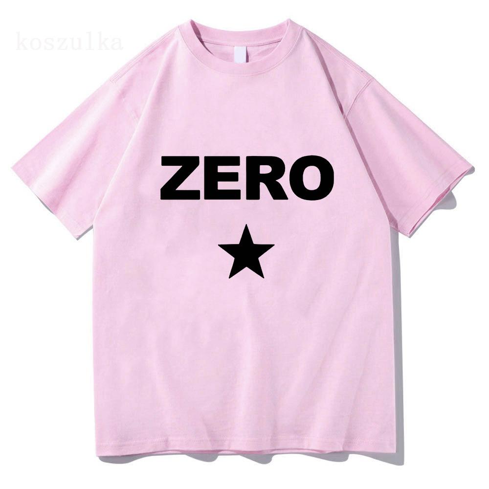 Koszulka Zero Printing The Smashing Pumpkins Koszulki Zespołu Rockowego Unisex Streetwear Bawełna Miękka Koszulka Damska Koszulki Graficzne