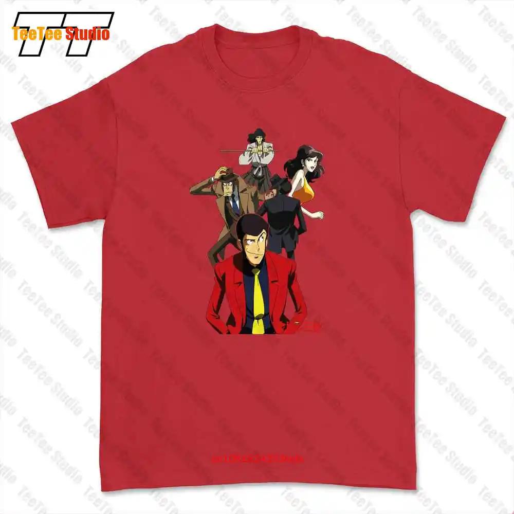 Lupin Iii Lupin The Third Cartone Anni 80 Mito Tshirt Tee U3V0 S
