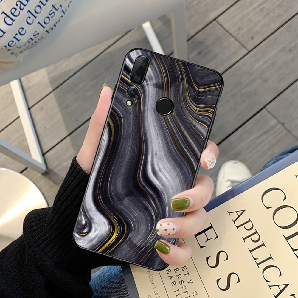 

Marble Agate Pattern Phone Case For Huawei Y9 6 7 5 Prime Enjoy 7s 7 8 Plus 7a 9e 9plus 8E Lite Psmart Shell Huawei Y6Pro2019