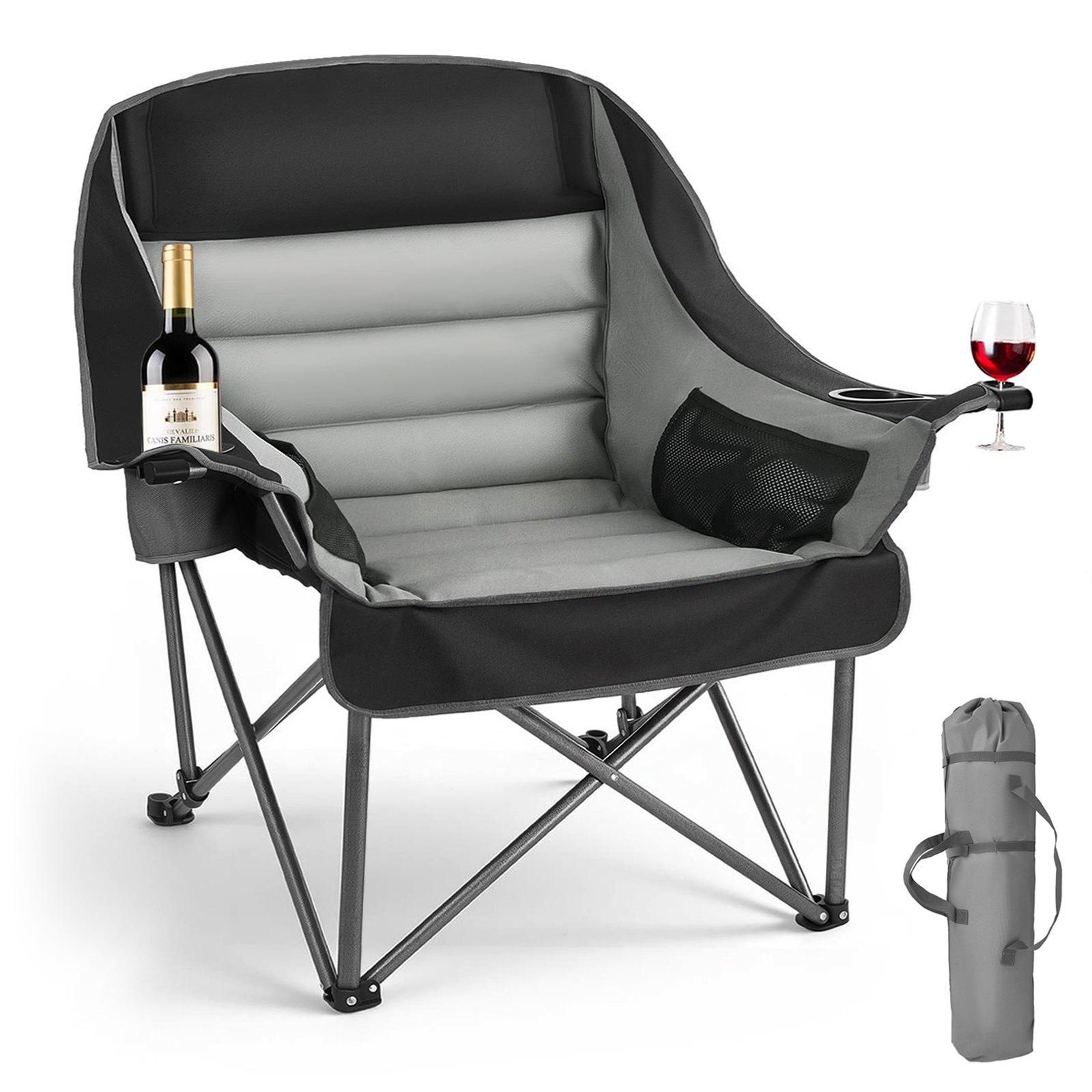 VEVOR Oversized Camping Chairs, 204 kg