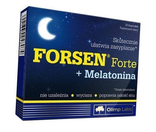 

Добавка для сну, Forsen Forte, Olimp Nutrition (72283005) 30caps