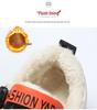 2025 Men's Plus Size Fleece-Lined Winter Work Boots - Warm, Low-Top, Casual, Trendy Sports Cotton Shoes